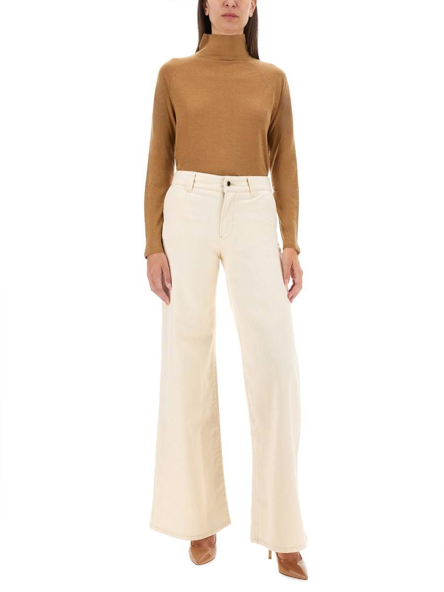 KITON MAGLIA IN CASHMERE CON COLLO ALTO Hotsell