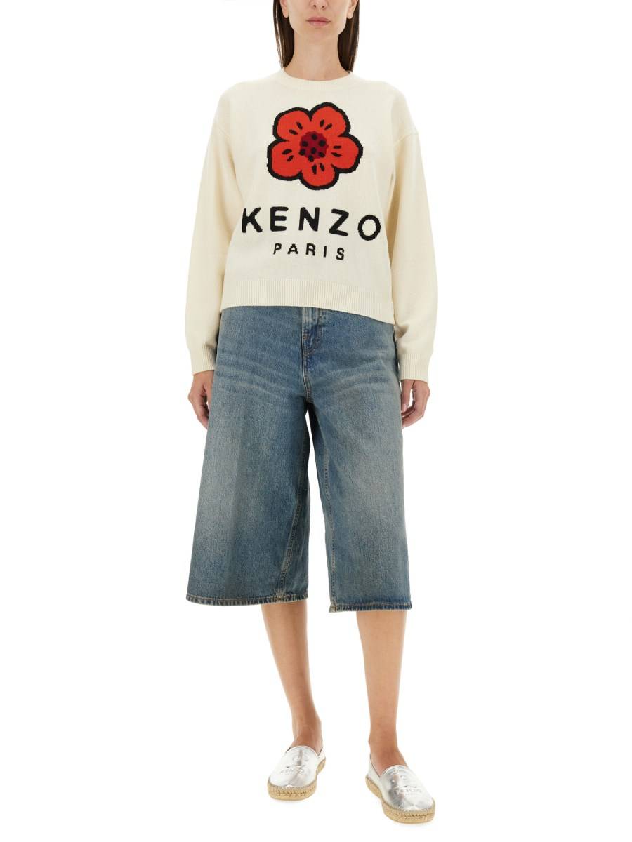 KENZO FELPA DI LANA BOKE FLOWER Vendite Flash