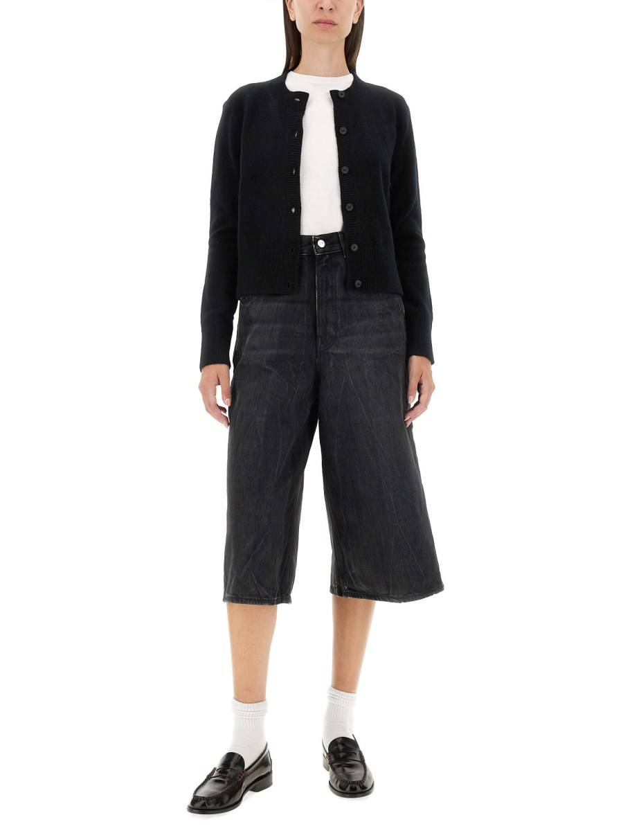 HAIKURE BERMUDA BELLE IN DENIM DI COTONE Italy