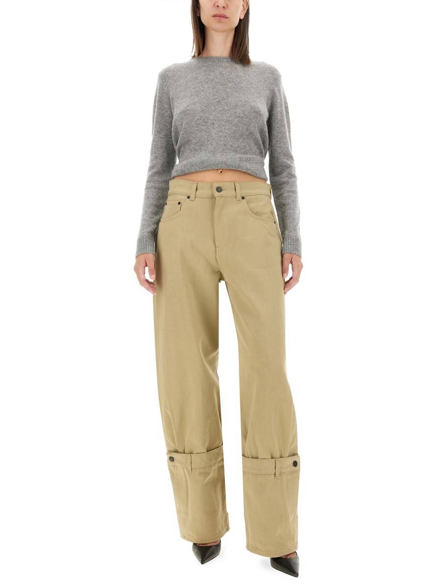 HAIKURE JEANS HURLEY IN DENIM DI COTONE 2025