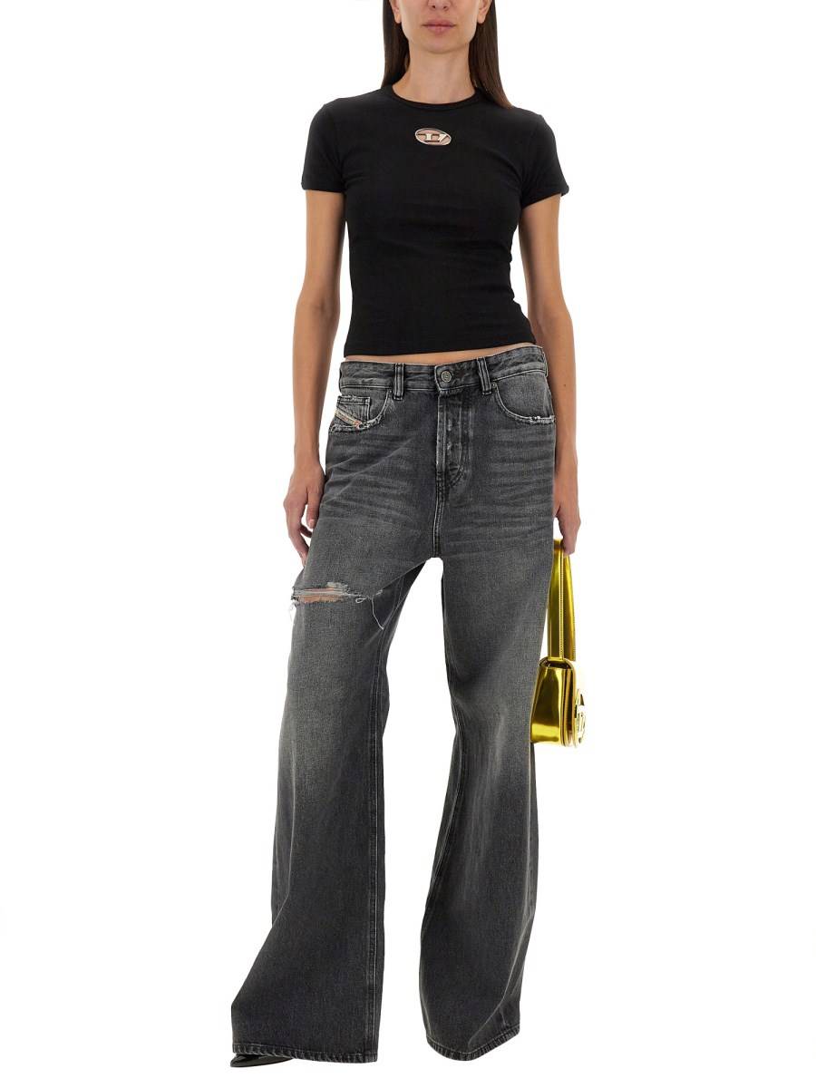DIESEL JEANS 1996 D-SIRE IN DENIM DI COTONE Negozi Online