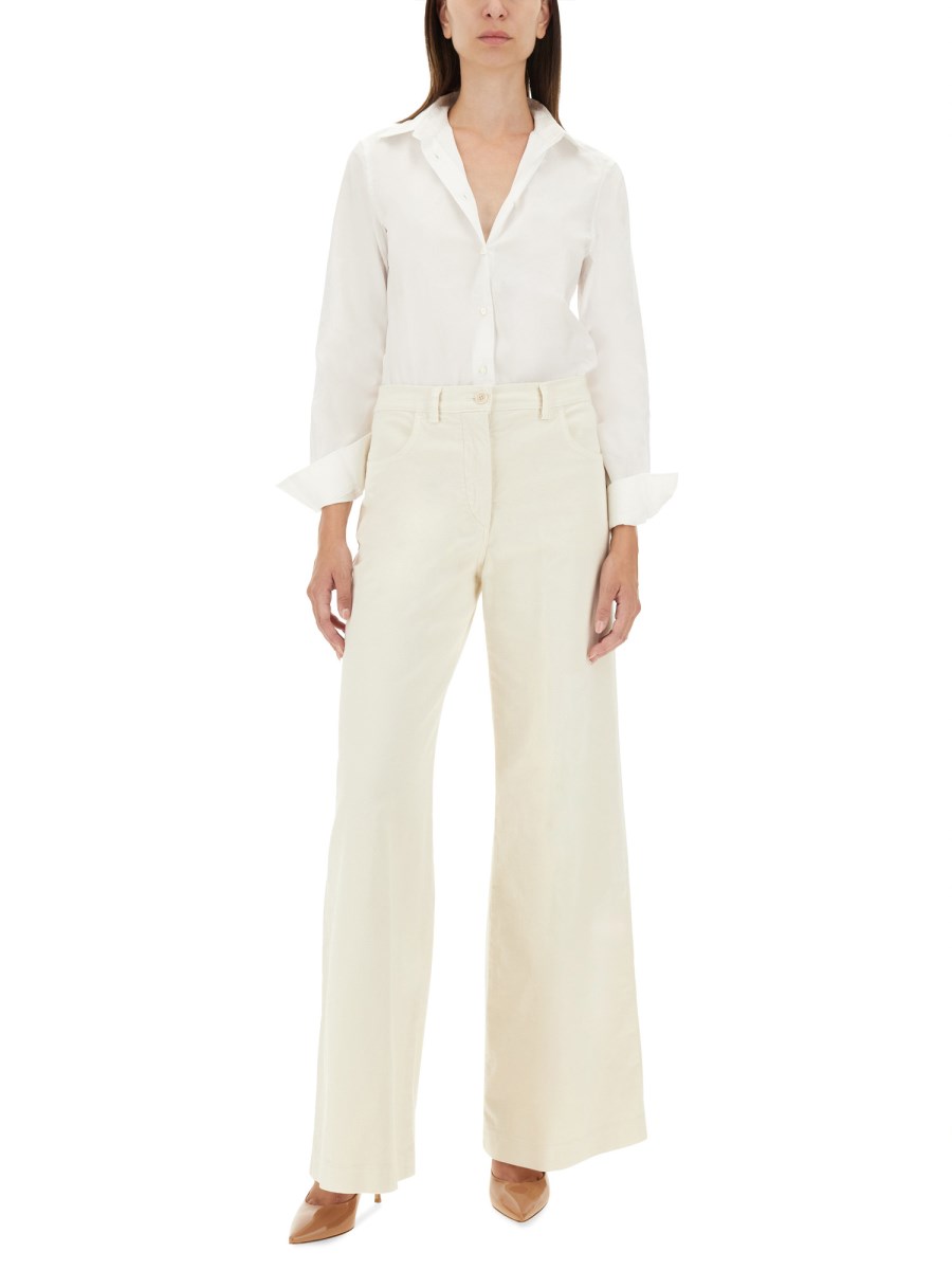 ASPESI PANTALONE PALAZZO IN LANA Novità