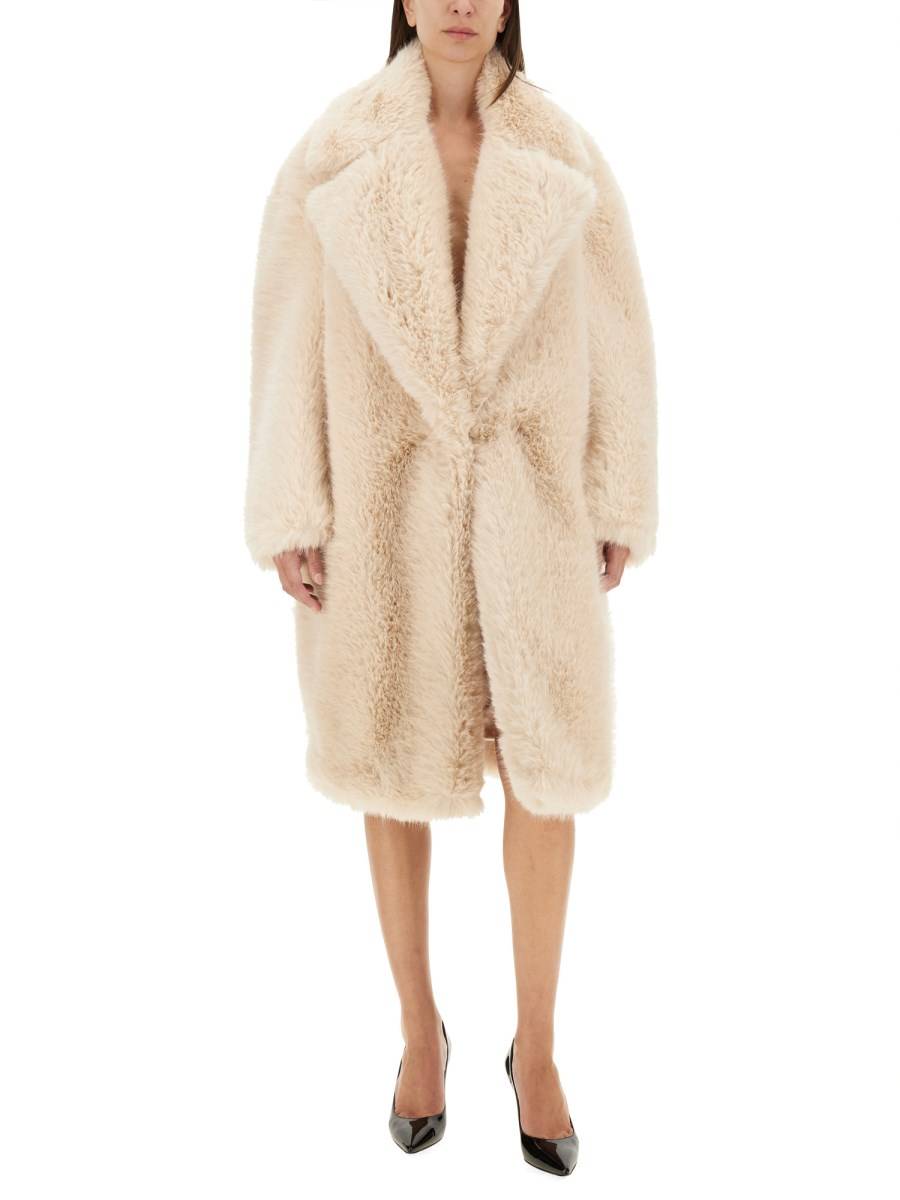 SPORTMAX PELLICCIA "MANICO" IN ECO FUR Presa