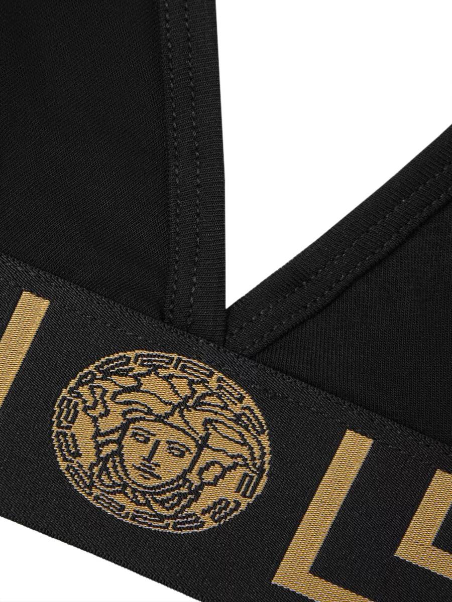 VERSACE TOP IN JERSEY CON GRECA Economico