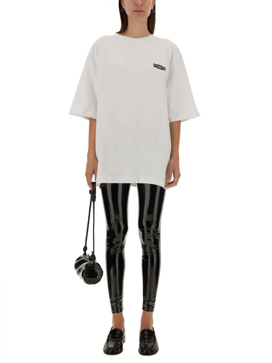 FIORUCCI LEGGINGS IN VINILE Lightning offer