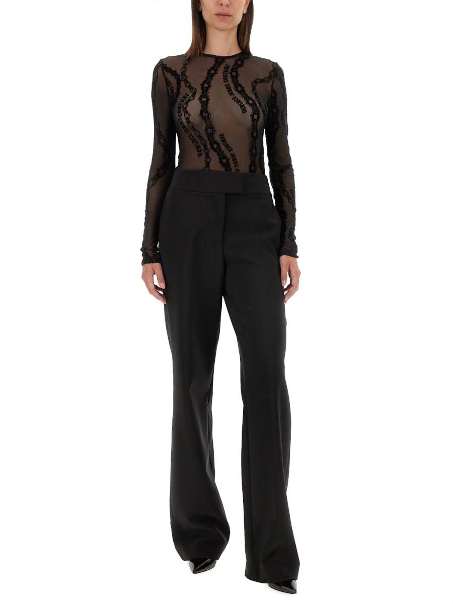 VERSACE JEANS COUTURE BODY IN RETE CHAIN COUTURE Offerte