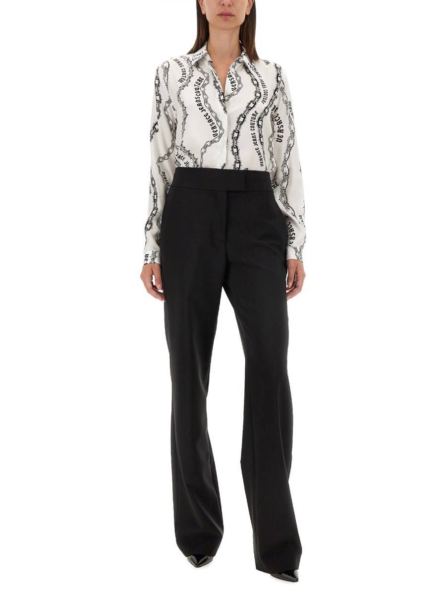 VERSACE JEANS COUTURE CAMICIA "CHAIN COUTURE" Hotsell