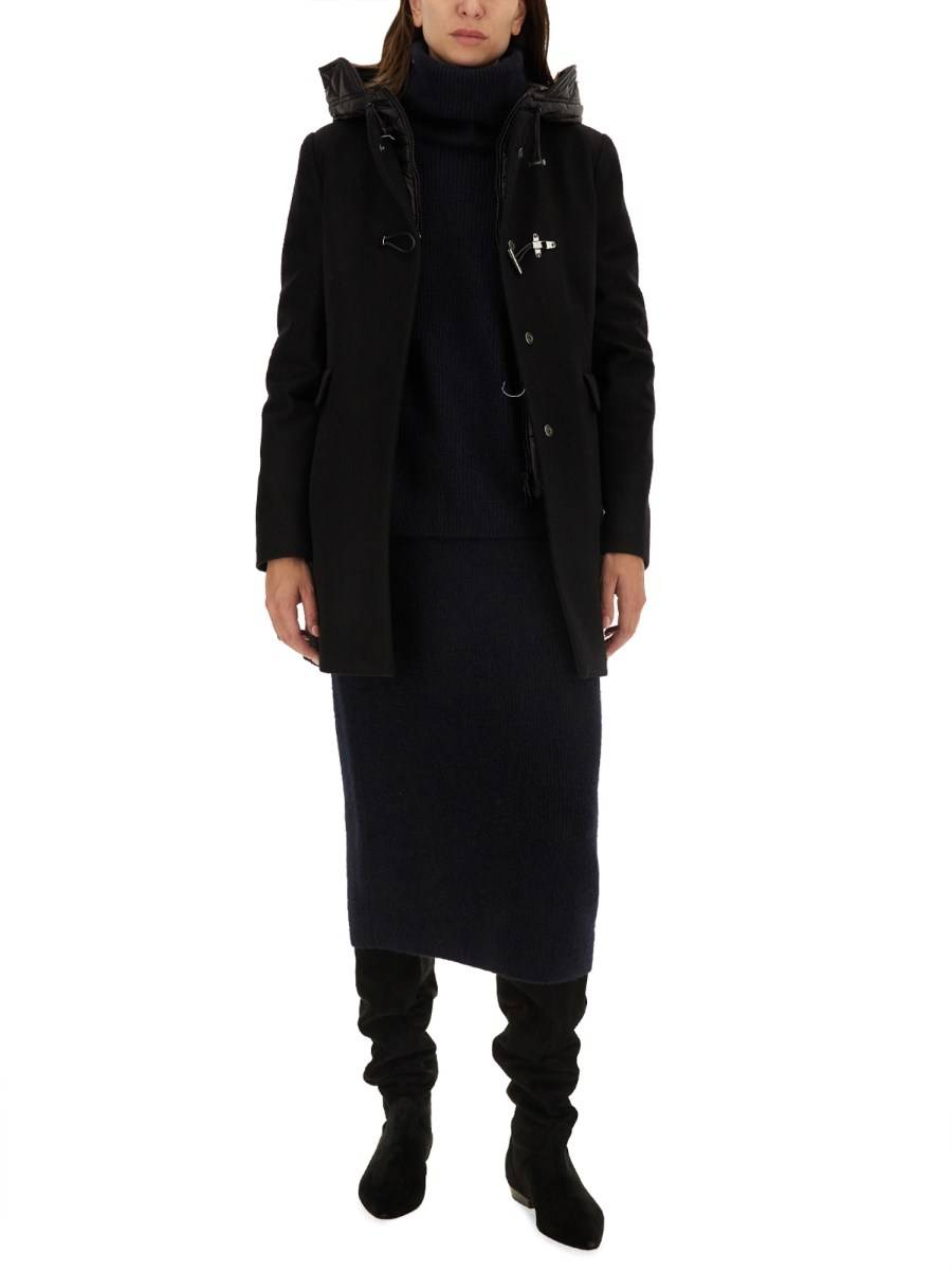 FAY CAPPOTTO TOGGLE IN PANNO MISTO LANA 2025