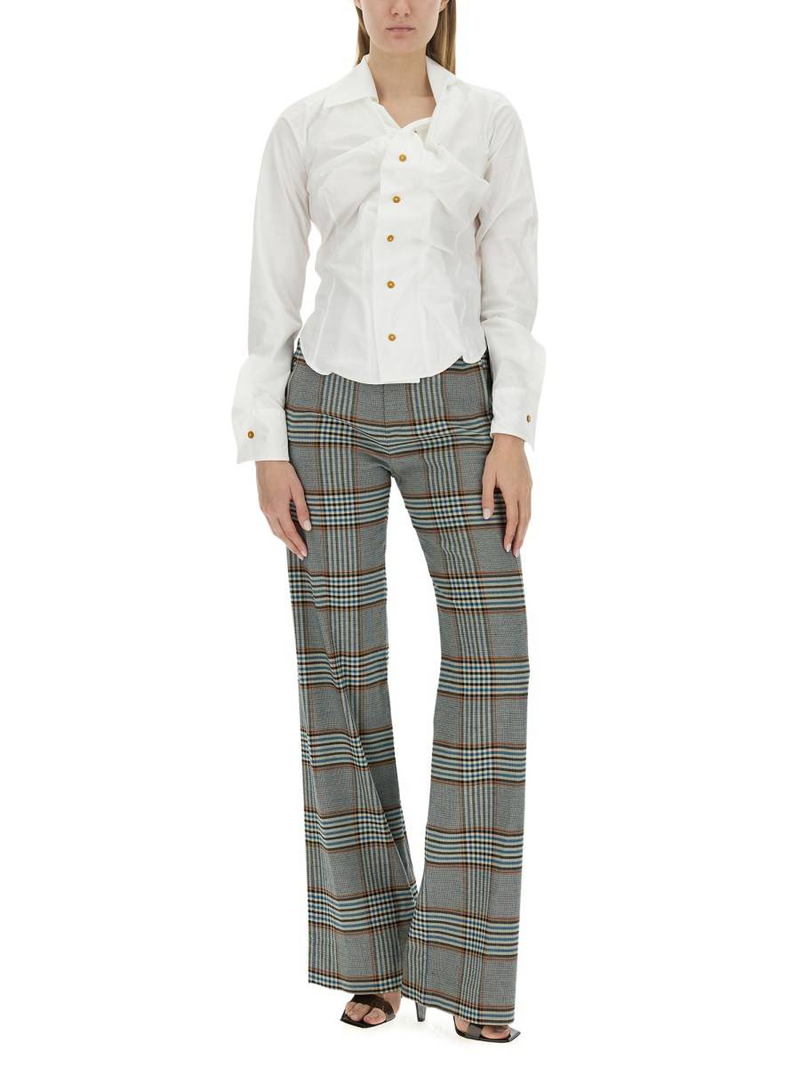 VIVIENNE WESTWOOD CAMICIA "DRUNKEN" In Linea