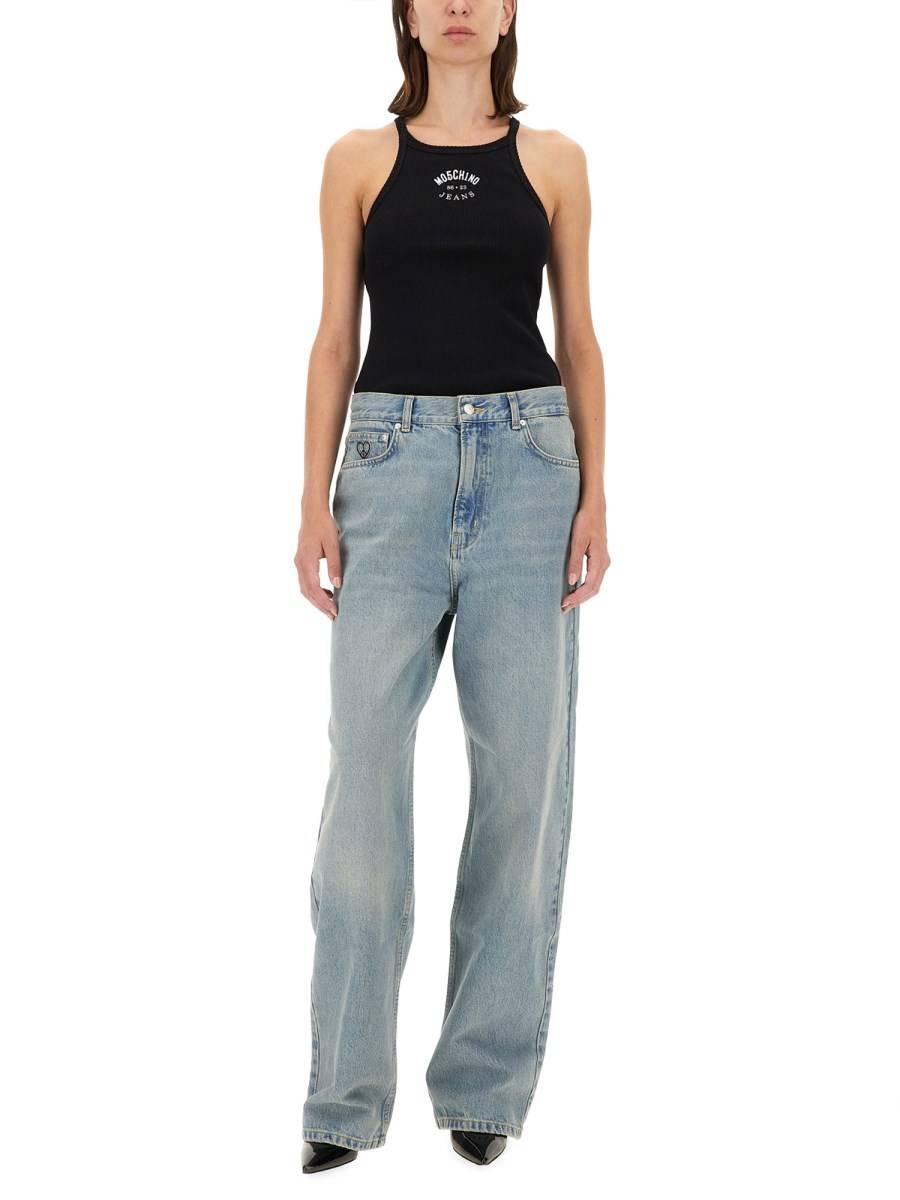 MOSCHINO JEANS PANTALONE IN DENIM Pezzi Unici