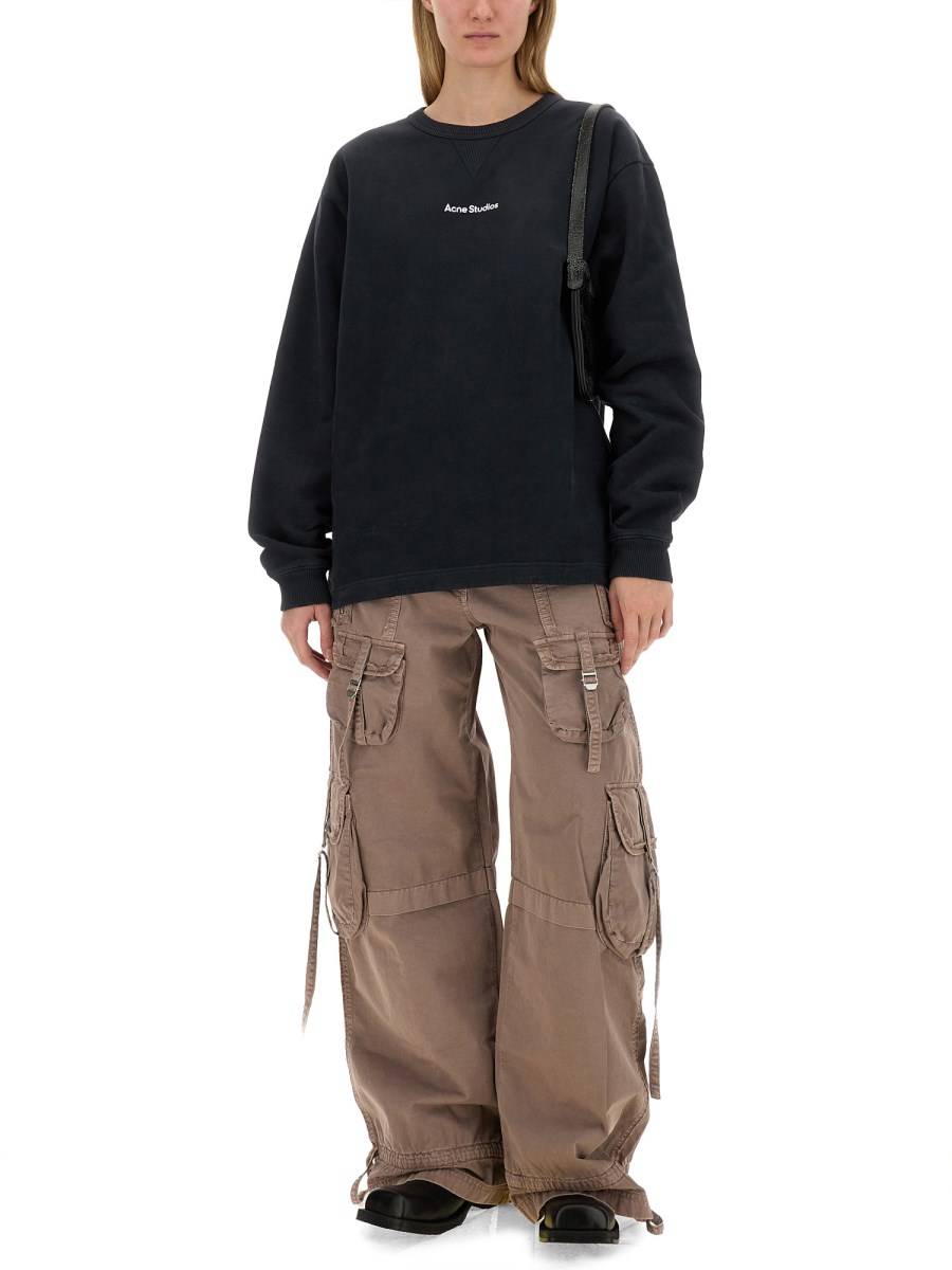 ACNE STUDIOS FELPA CON LOGO Soddisfazione Garantita