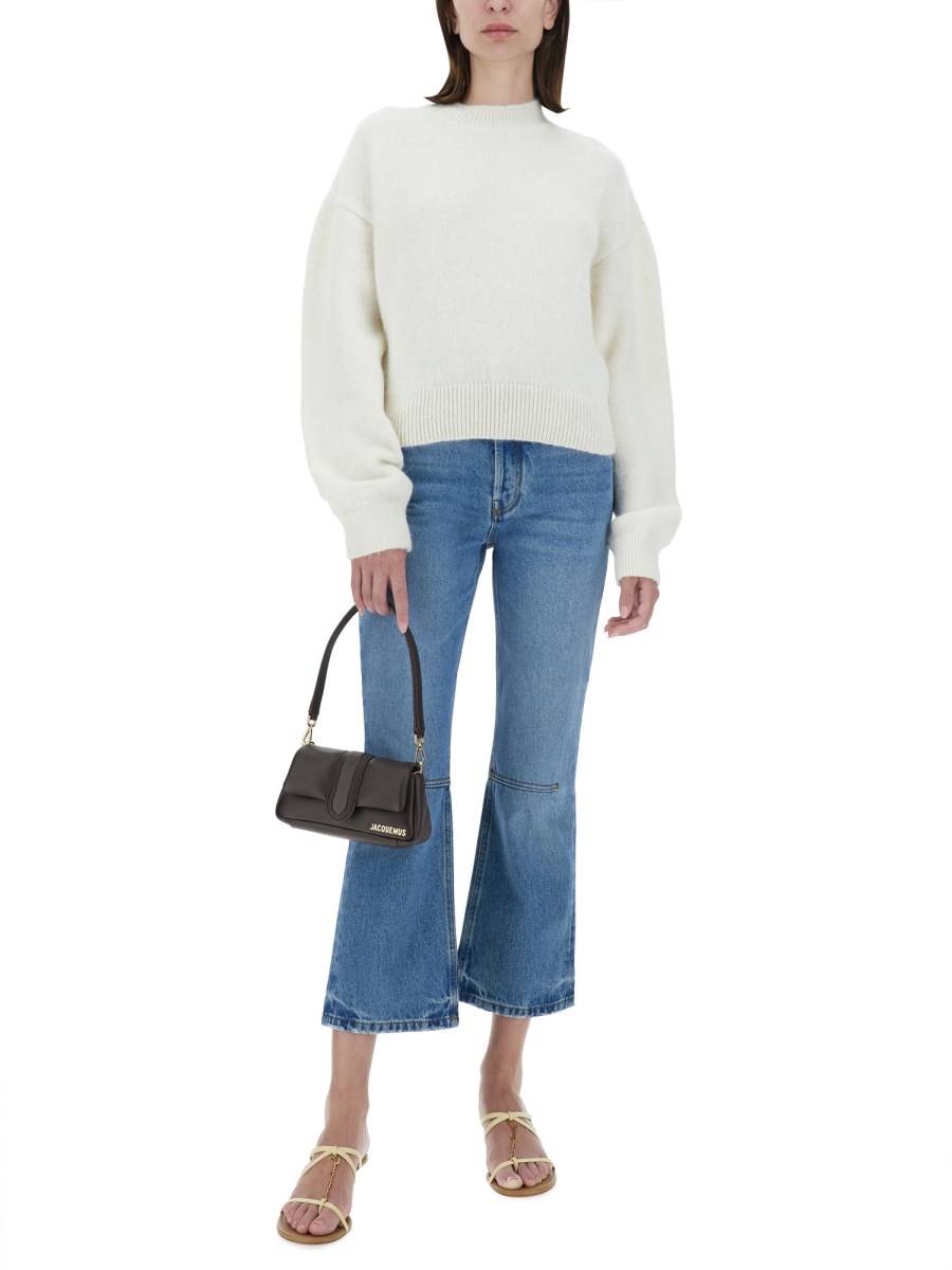 JACQUEMUS MAGLIA CON LOGO Acquista Ora