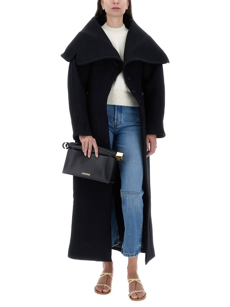 JACQUEMUS CAPPOTTO "CARUSO" Consegna Veloce