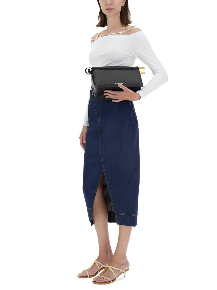 JACQUEMUS GONNA "DE-NÎMES" IN DENIM Promozione Limitata