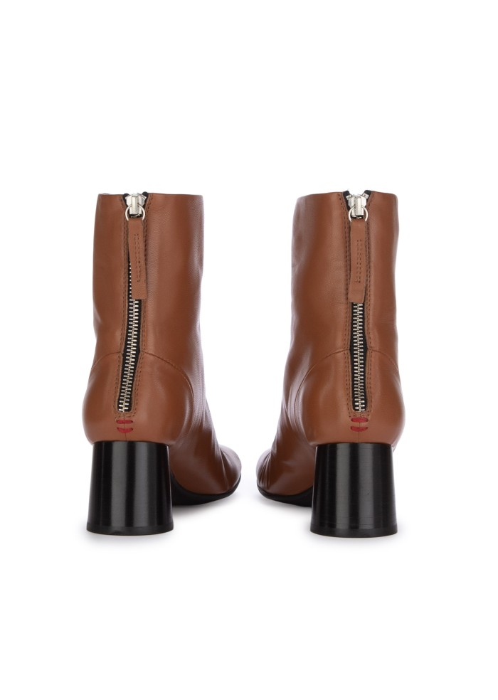﻿HALMANERA | STIVALETTI CON TACCO BARON TEAK MARRONE Hotsell