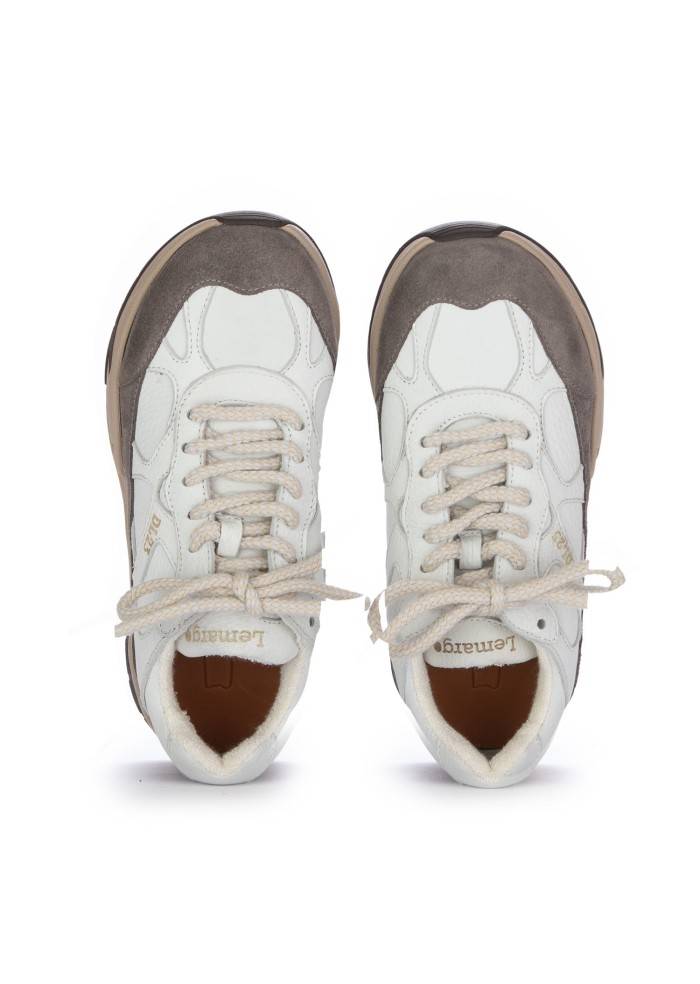 LEMARGO | SNEAKERS CERVO GRAFITE BIANCO MARRONE Saldi Di Fabbrica