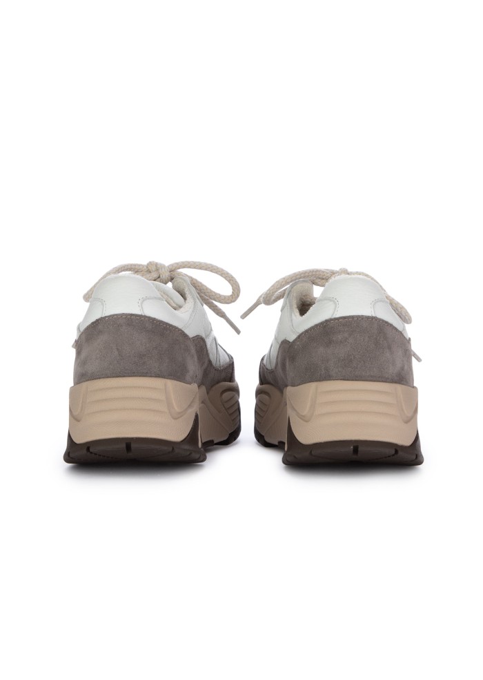 LEMARGO | SNEAKERS CERVO GRAFITE BIANCO MARRONE Saldi Di Fabbrica