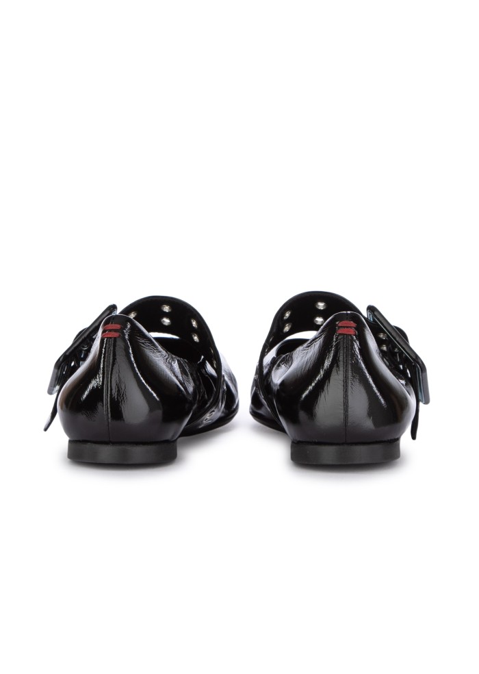 HALMANERA | SCARPE BASSE GLAZE NERO Nuova