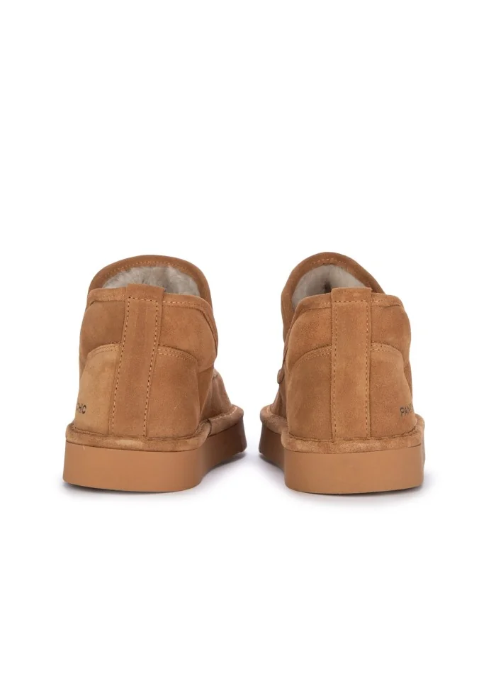 PANCHIC | STIVALETTI BASSI CUCITURE MARRONE Italy