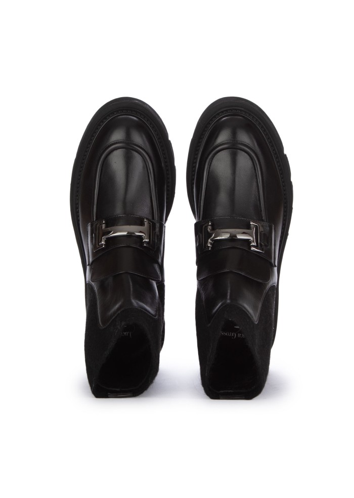 LUCA GROSSI | STIVALETTI CHELSEA NATUR NERO In Linea