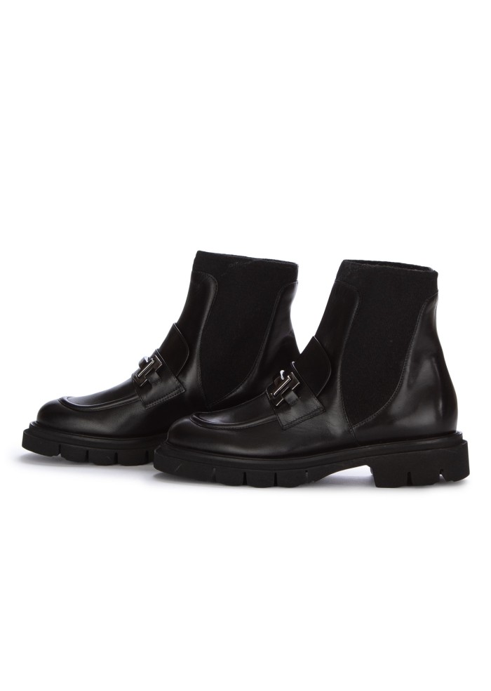 LUCA GROSSI | STIVALETTI CHELSEA NATUR NERO In Linea