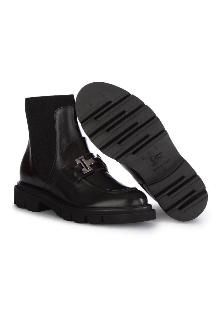 LUCA GROSSI | STIVALETTI CHELSEA NATUR NERO In Linea