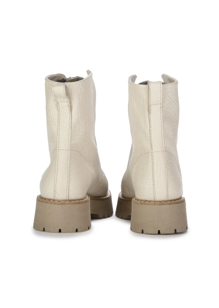 PATRIZIA BONFANTI | STIVALETTI KUNI ZIP BISONTE BEIGE Vendita