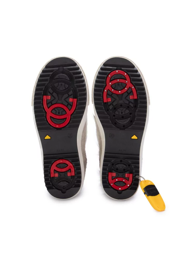 BNG REAL SHOES | CHELSEA LA YETI BEATLES BIANCO TAUPE Promozione Limitata