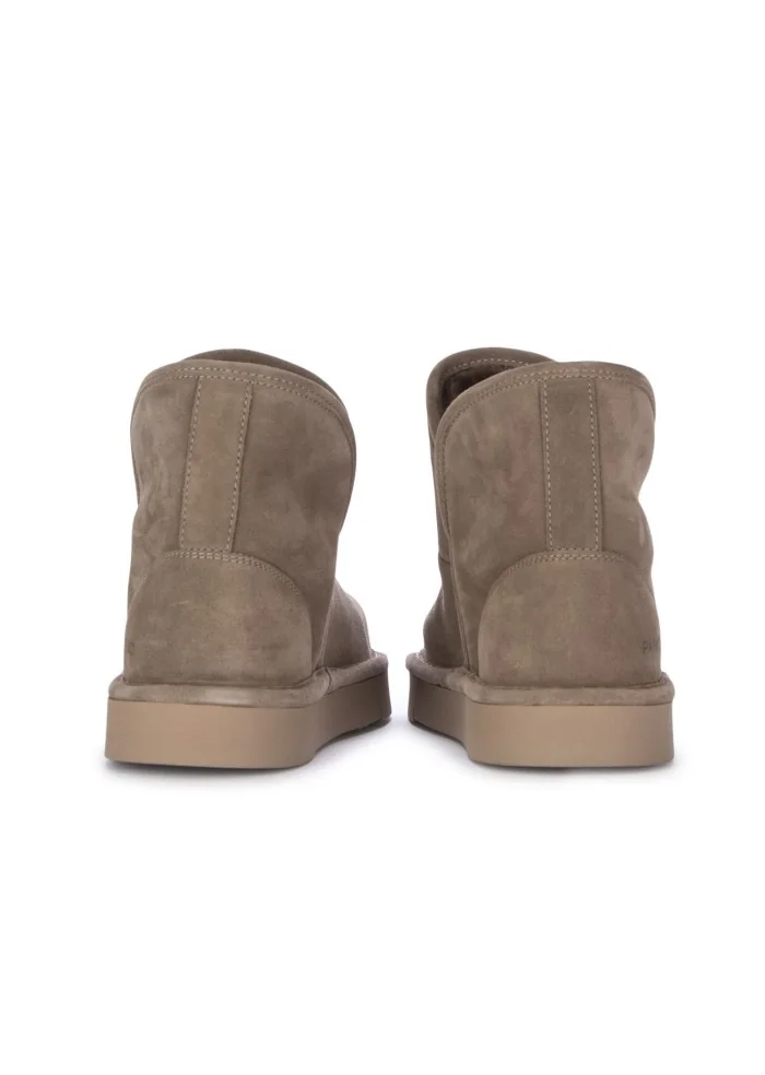 PANCHIC | STIVALETTI BASSI CAMOSCIO GRIGIO Fino Al -60%