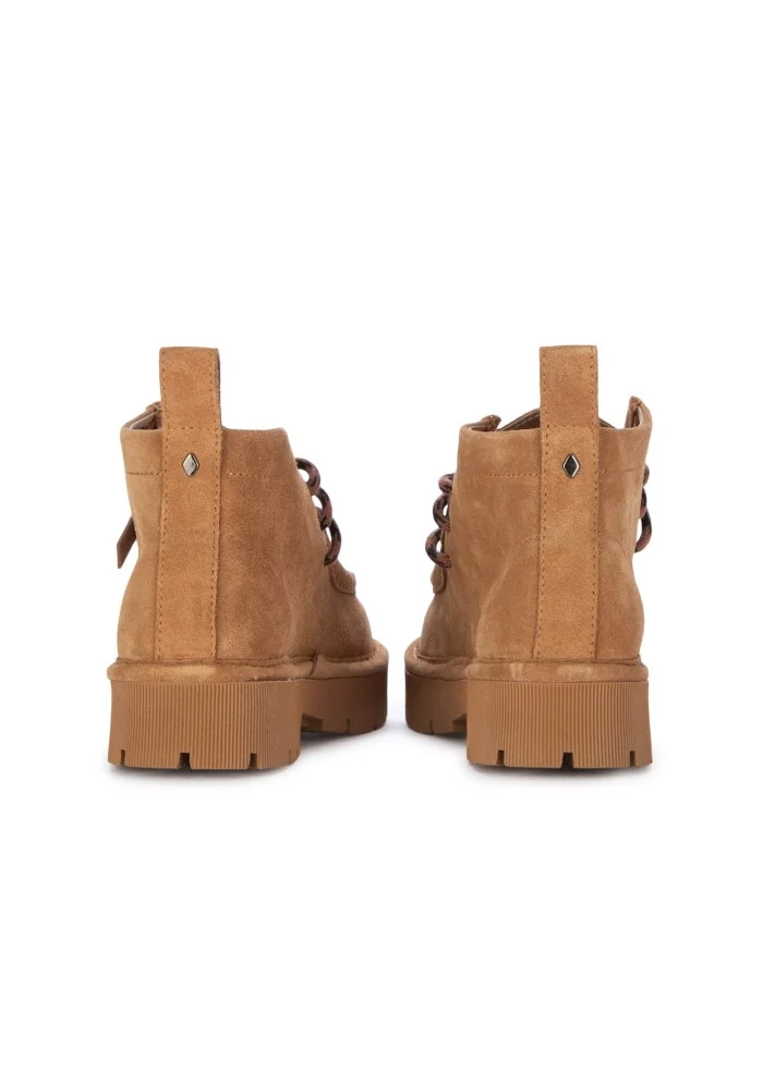 PANCHIC | STIVALETTI ALLACCIATI CREEPER MARRONE Affare Del Giorno