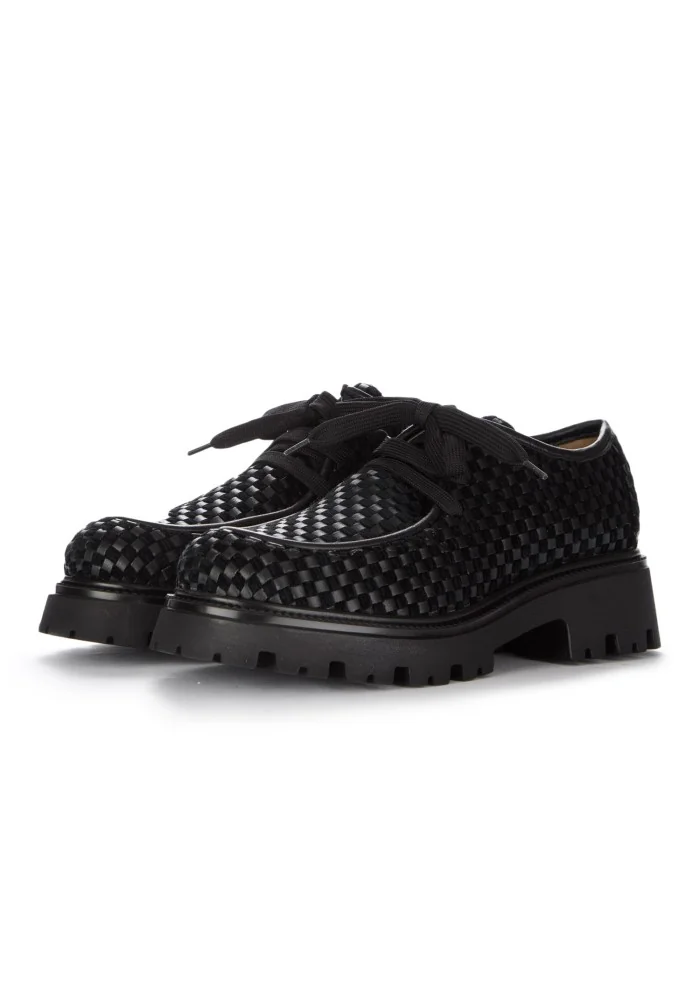 IL BORGO FIRENZE | SCARPE ALLACCIATE DAMA NERO Prezzo Ridotto