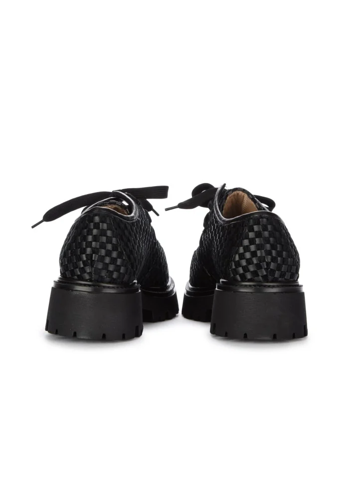 IL BORGO FIRENZE | SCARPE ALLACCIATE DAMA NERO Prezzo Ridotto