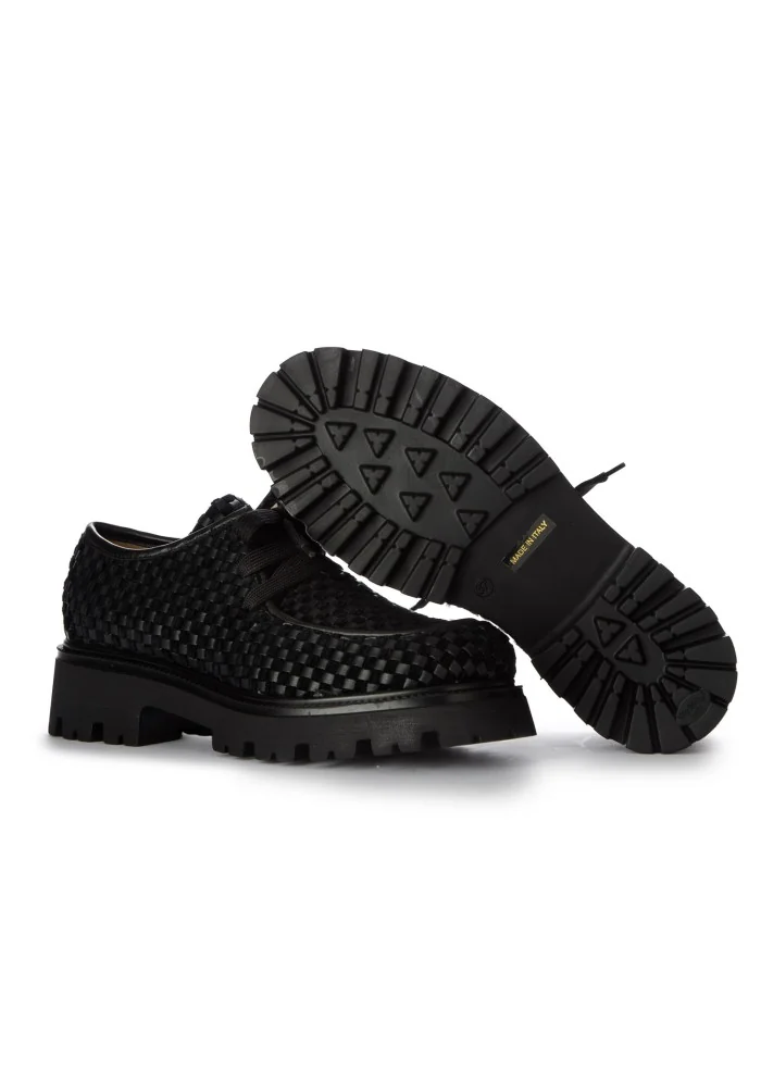IL BORGO FIRENZE | SCARPE ALLACCIATE DAMA NERO Prezzo Ridotto