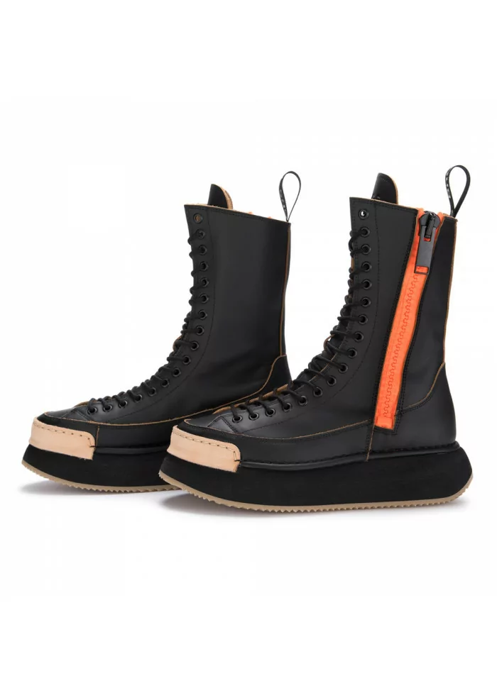 BNG REAL SHOES | STIVALI "LA DIVINA" NERO Sottocosto