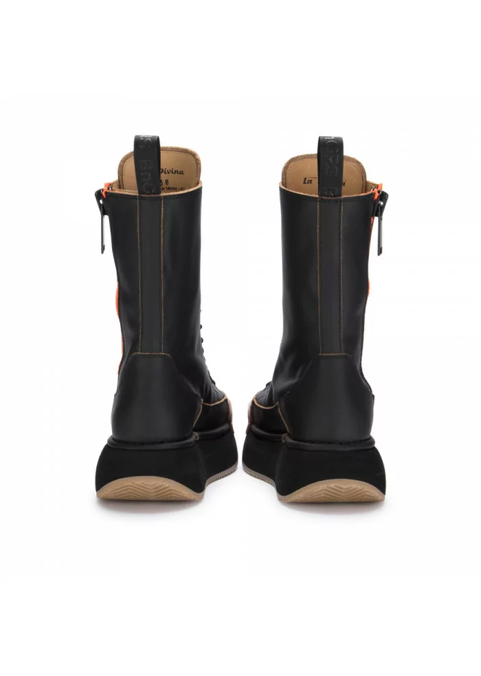 BNG REAL SHOES | STIVALI "LA DIVINA" NERO Sottocosto