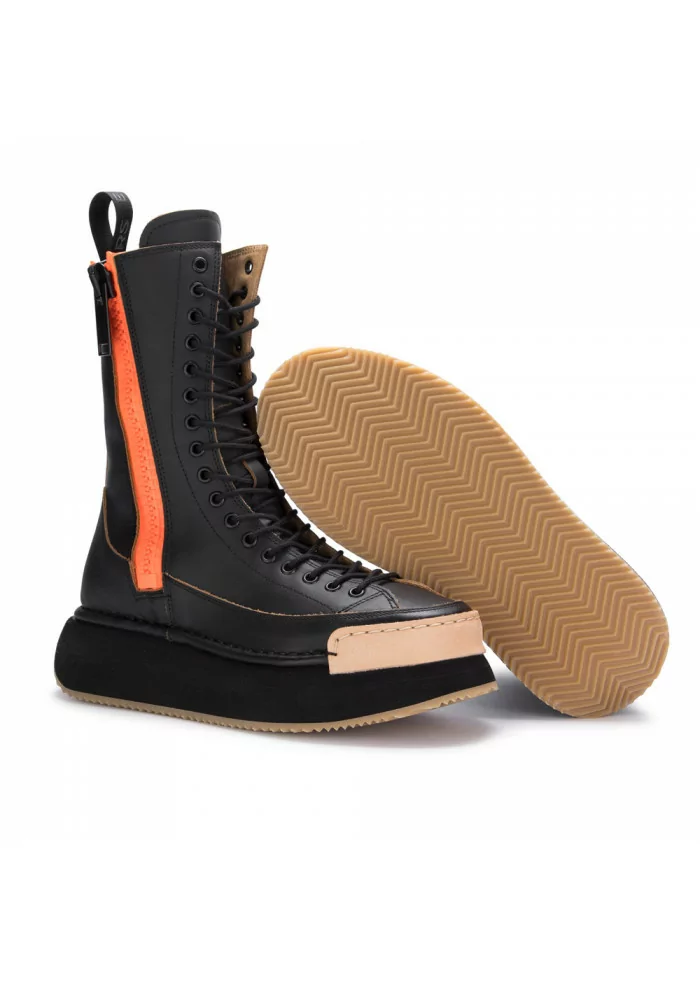BNG REAL SHOES | STIVALI "LA DIVINA" NERO Sottocosto