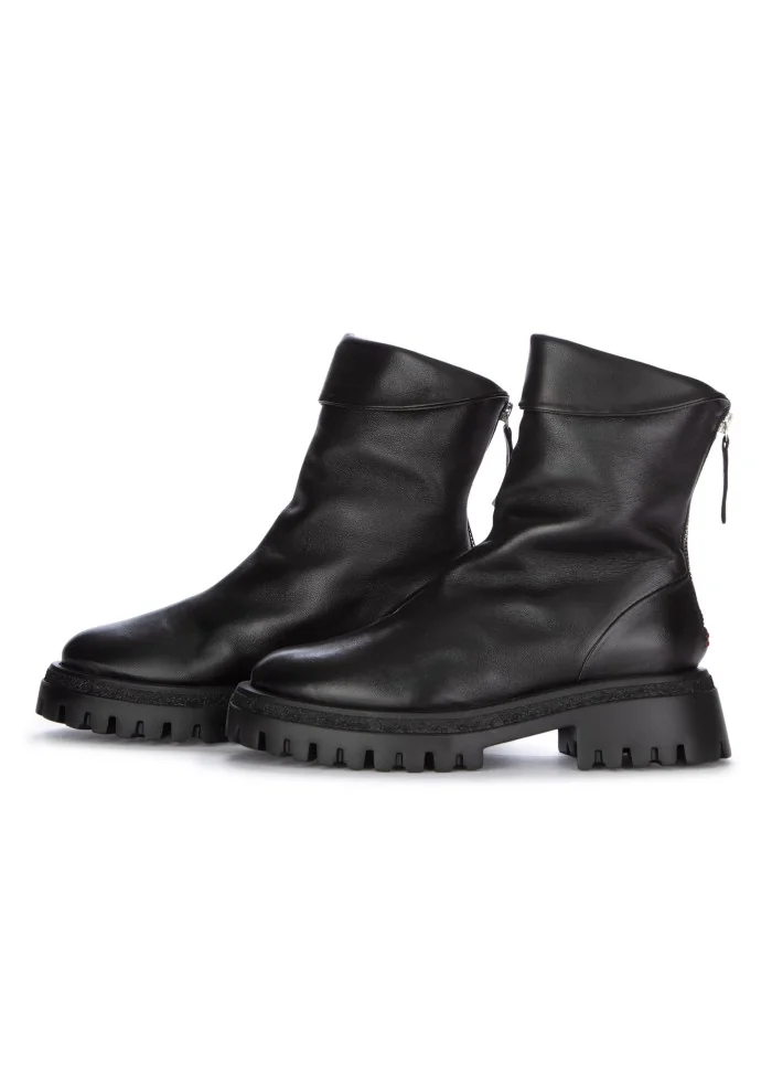 HALMANERA | STIVALETTI RAMA27 BARON NERO Presa