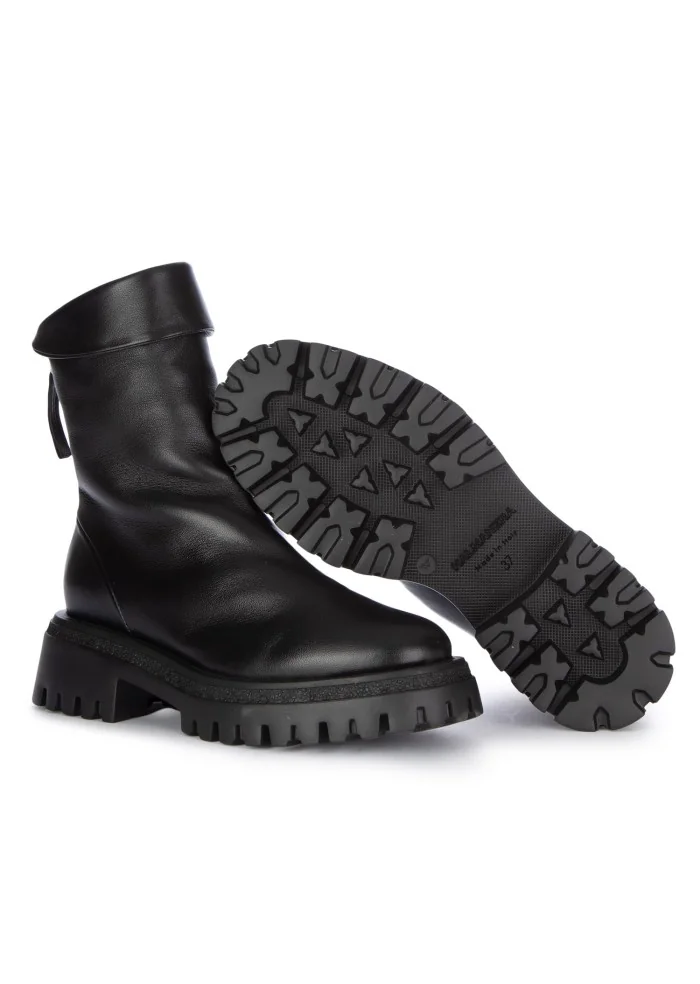 HALMANERA | STIVALETTI RAMA27 BARON NERO Presa