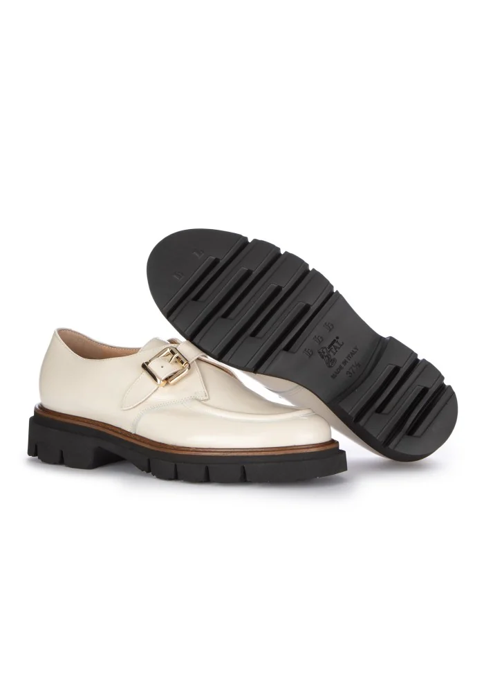 LUCA GROSSI | MOCASSINI NAPLAK BIANCO Sconto
