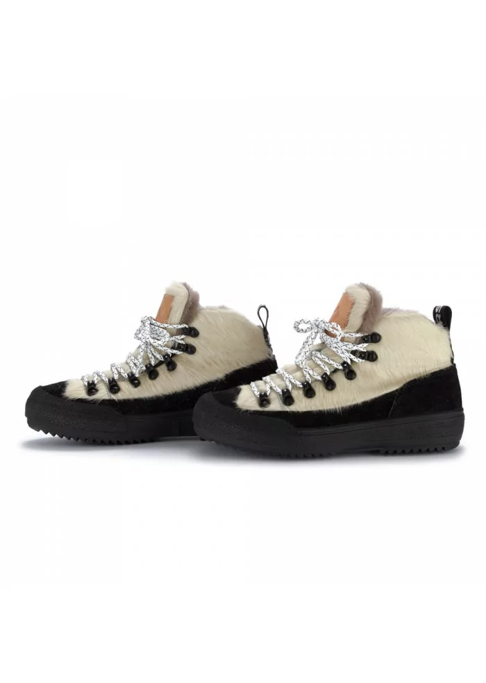 STIVALETTI DONNA BNG REAL SHOES | "LA YETI" BIANCO Offerta