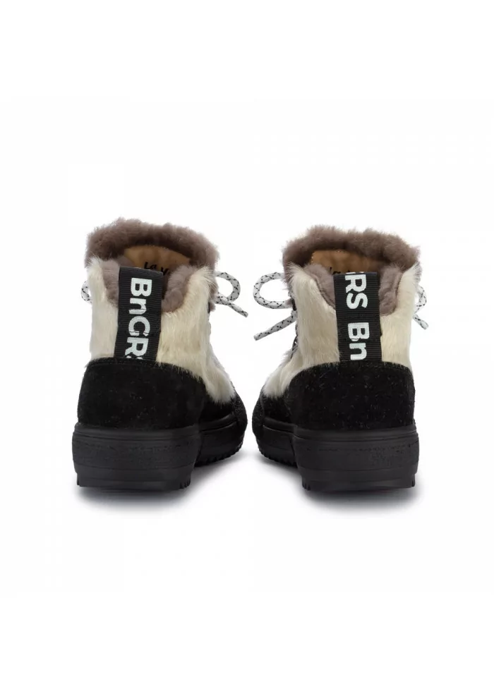 STIVALETTI DONNA BNG REAL SHOES | "LA YETI" BIANCO Offerta