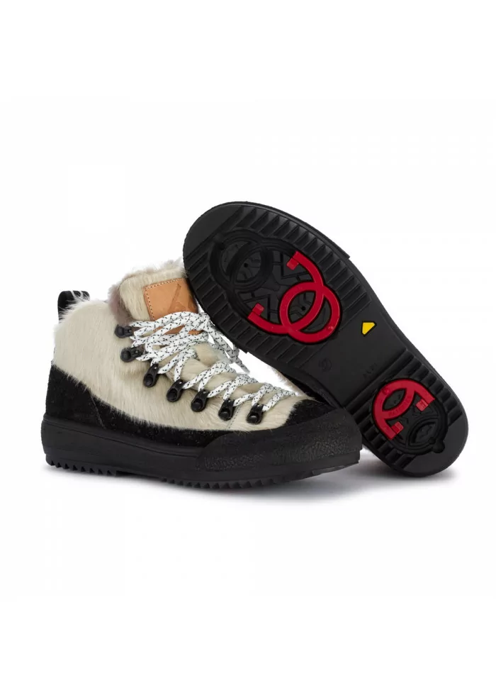 STIVALETTI DONNA BNG REAL SHOES | "LA YETI" BIANCO Offerta