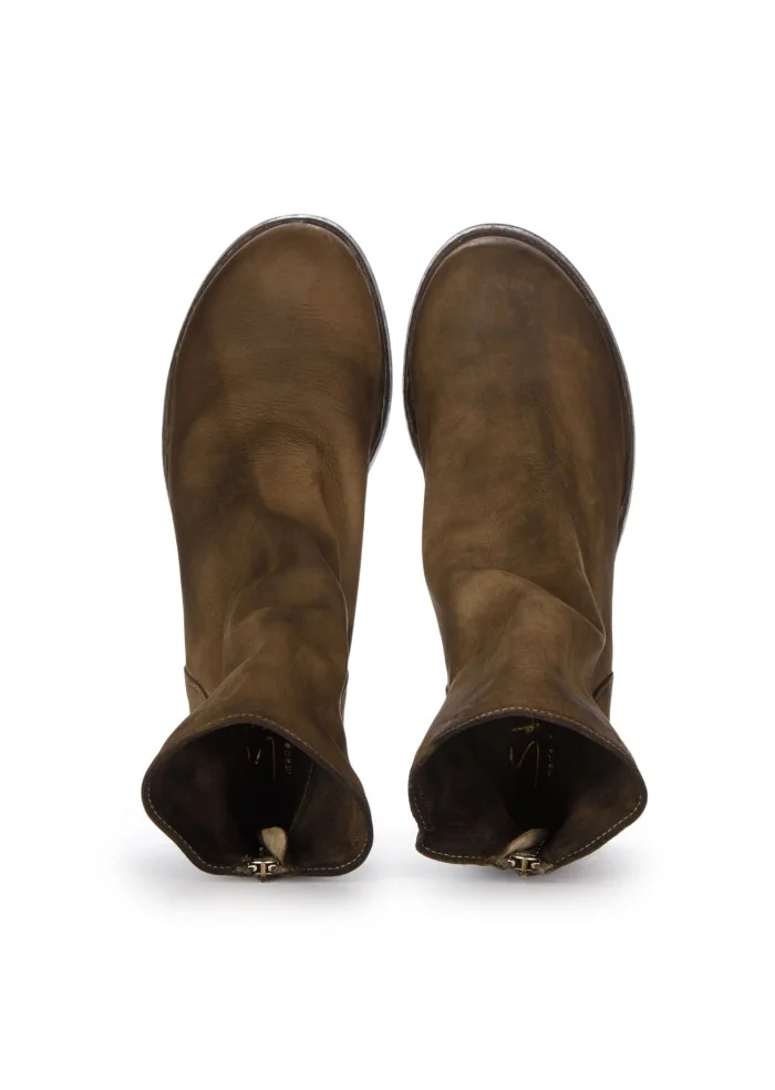 SHOTO | STIVALETTI PELUCHE DIVE FANGO MARRONE Outlet