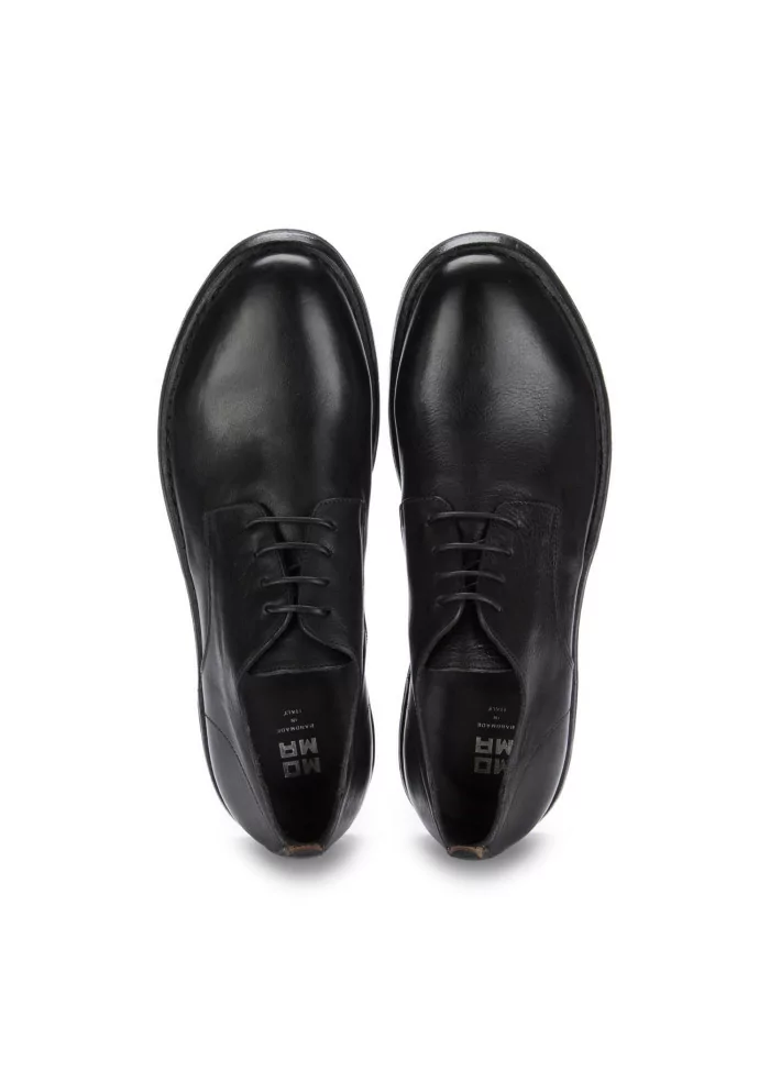 MOMA | SCARPE ALLACCIATE PELLE CUSNA NERO Vendite Flash