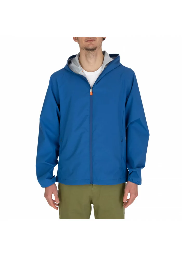 SAVE THE DUCK | IMPERMEABILE DARK GASPAR BLU Negozio