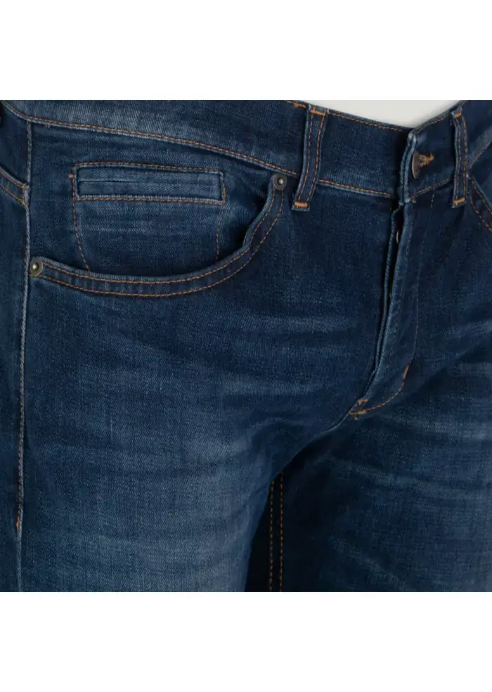 DONDUP | JEANS GEORGE SKINNY STRETCH BLU Nuova