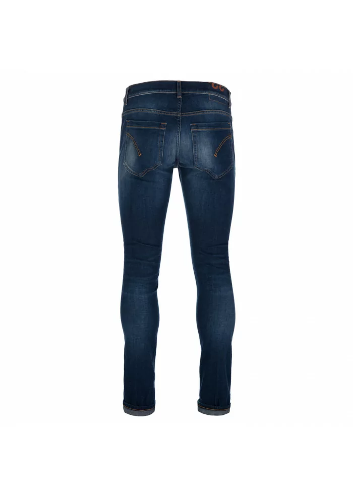 DONDUP | JEANS GEORGE SKINNY STRETCH BLU Nuova