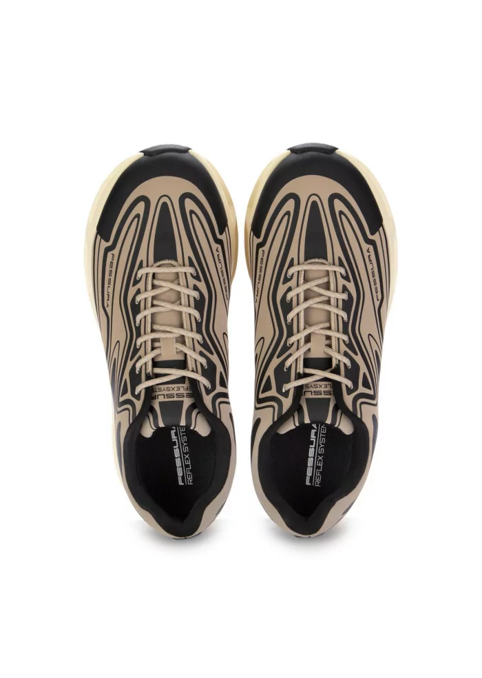 FESSURA | SNEAKERS IDROREPELLENTI NERO MARRONE Italia