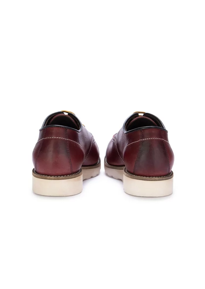 MANOVIA 52 | SCARPE ALLACCIATE COWBOY BORDEAUX In Linea