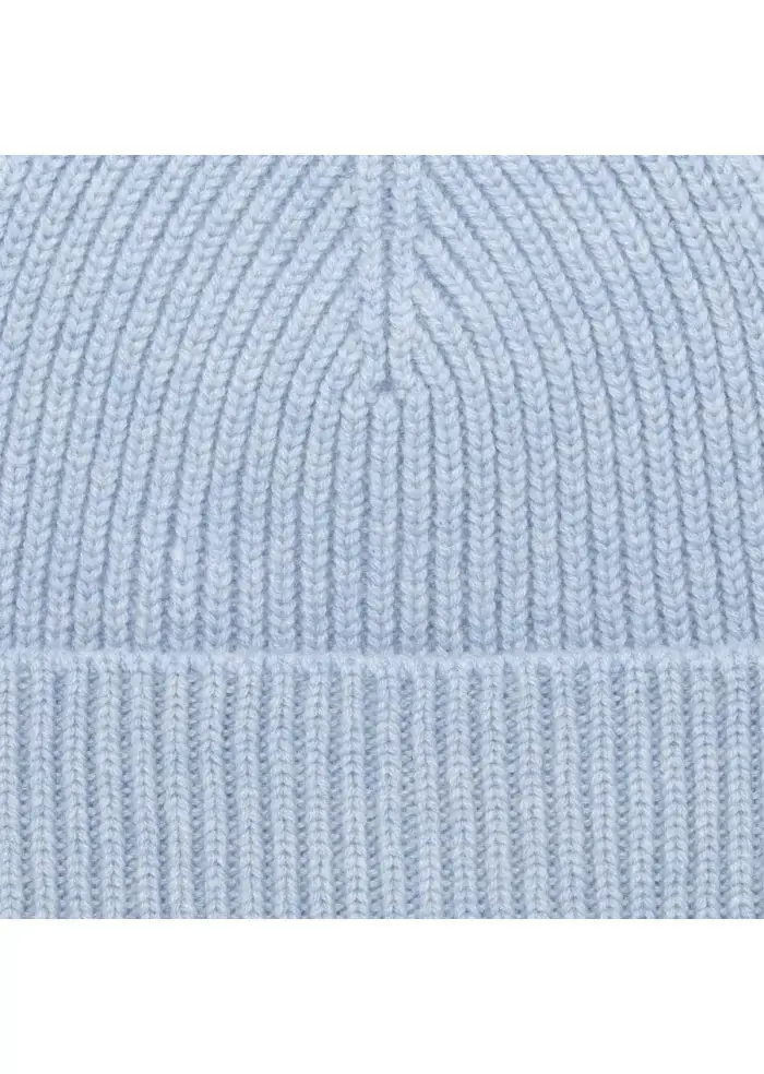 RIVIERA CASHMERE | BERRETTO COSTE AZZURRO Nuovo